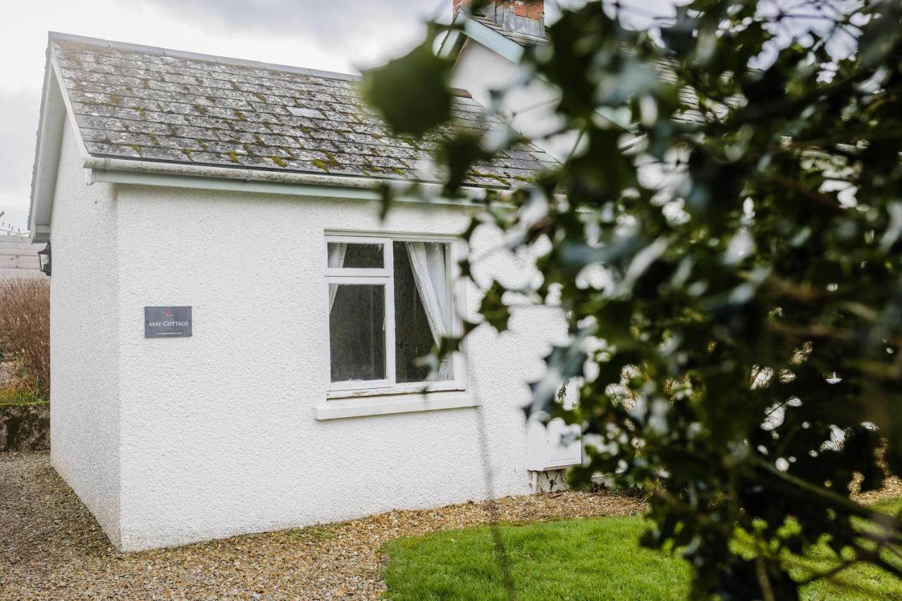 May Tree Cottage Manorbier 5 Mins From The Beach Sleeps 4 Kültér fotó