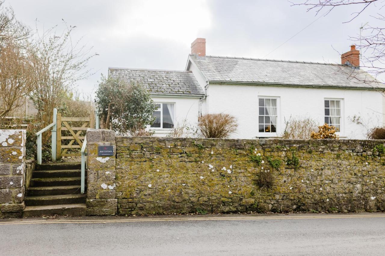 May Tree Cottage Manorbier 5 Mins From The Beach Sleeps 4 Kültér fotó
